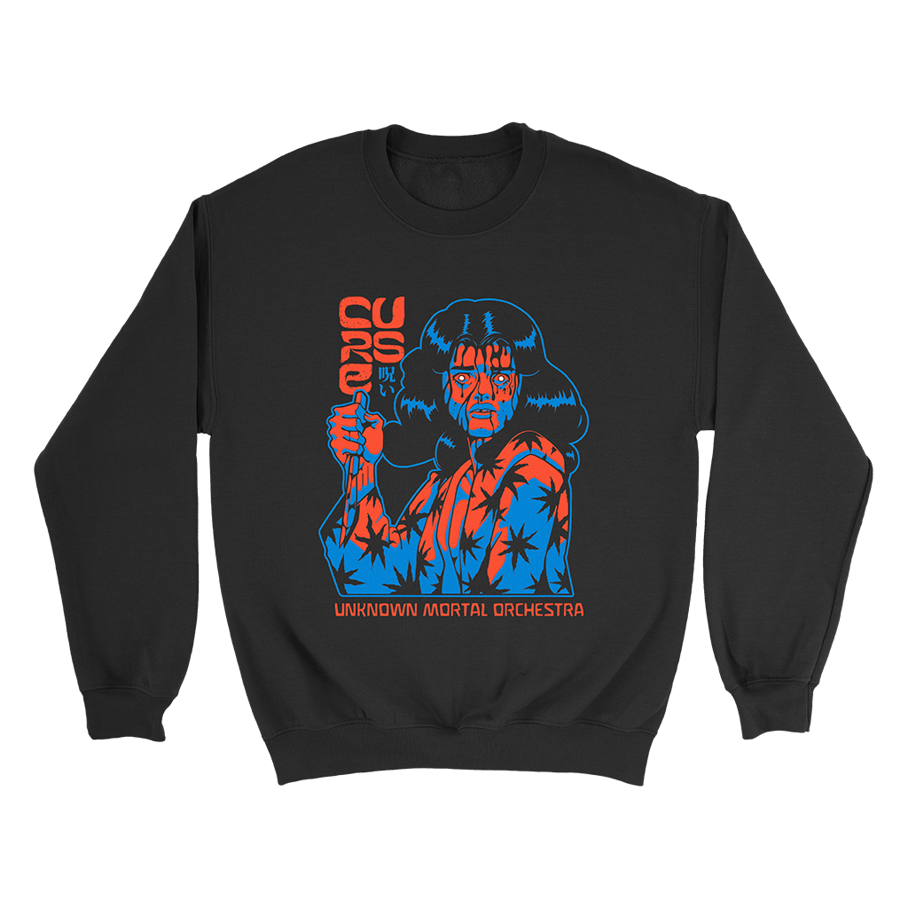 CURSE Knife Crewneck Sweatshirt