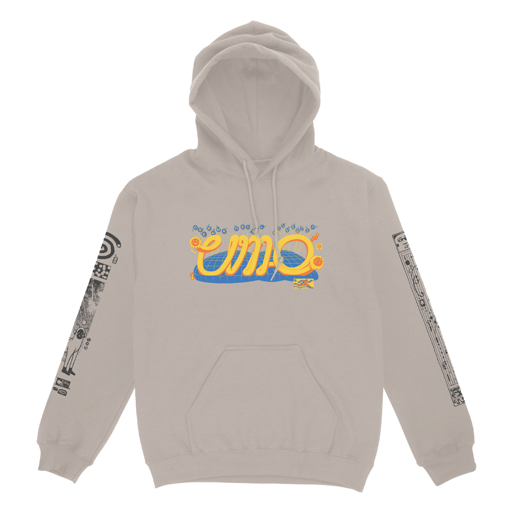 Globe Pullover Hoodie