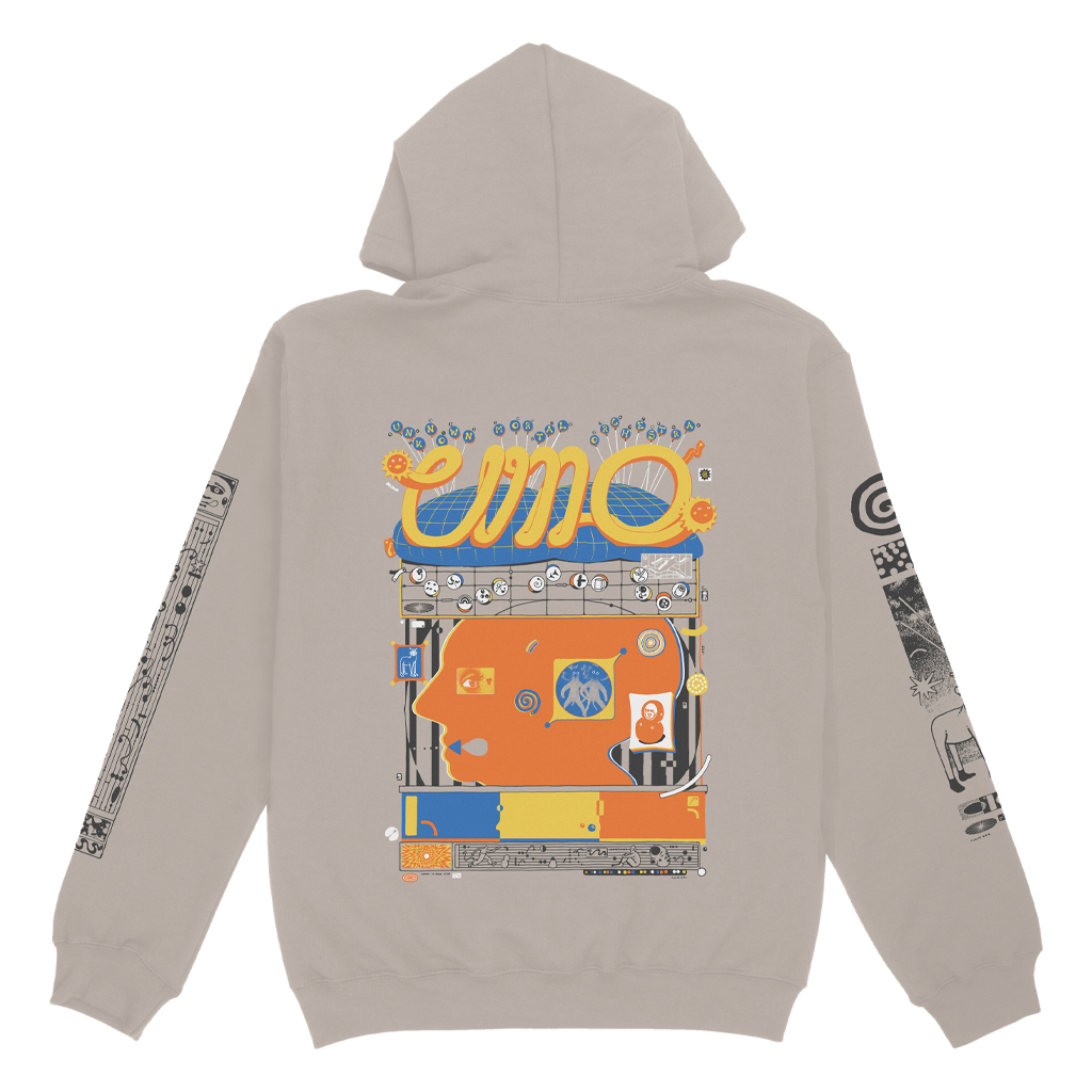 Globe Pullover Hoodie