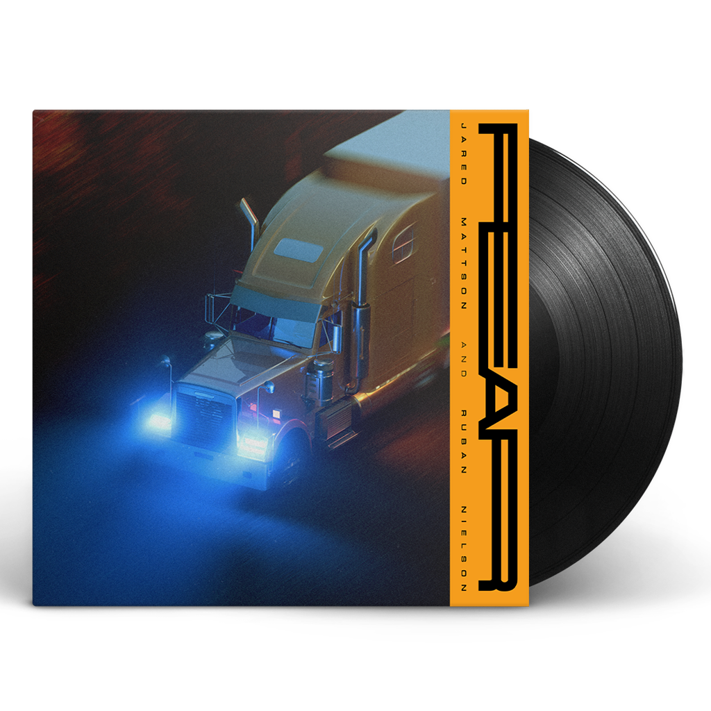 FEAR 12" Vinyl (Black)