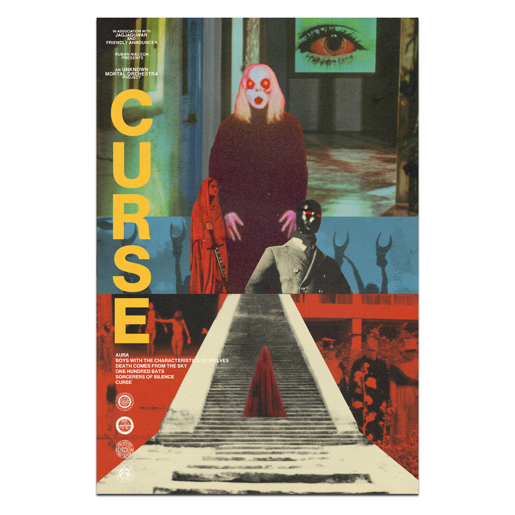 SIGNED &quot;CURSE&quot; Oversized Poster