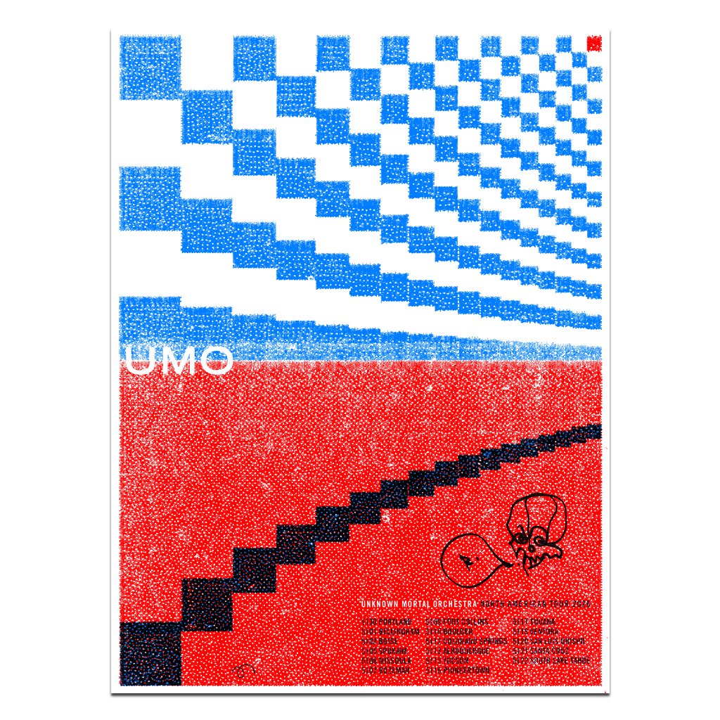 SIGNED 2026 North America Tour Poster
