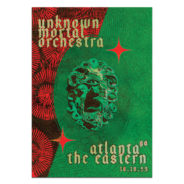 Unknown Mortal Orchestra Atlanta, GA The Eastern - October 19, 2023 ...