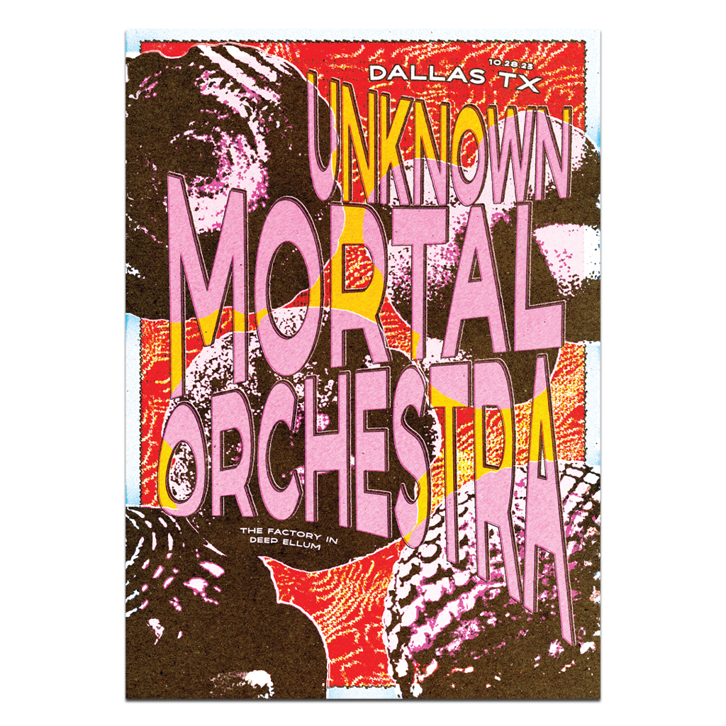 Unknown Mortal Orchestra Dallas, TX The Factory in Deep Ellum October