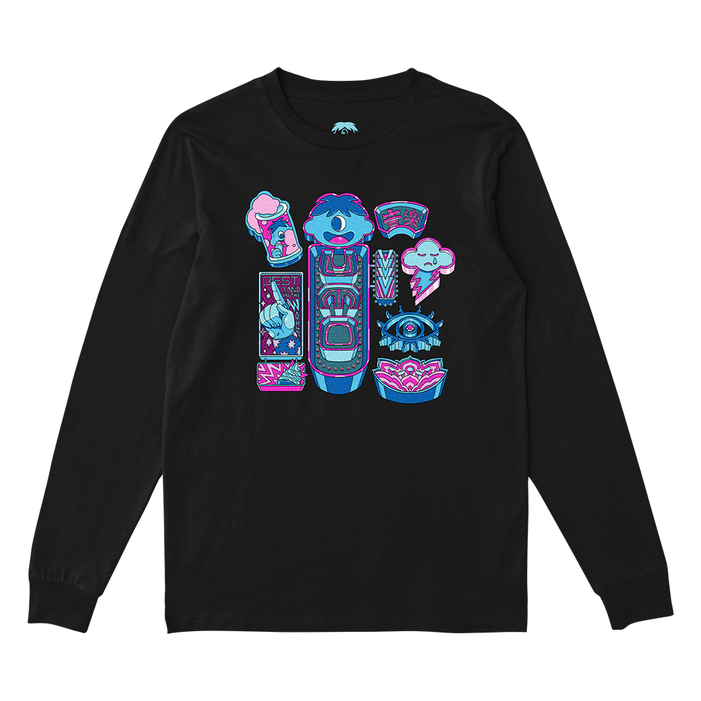 Neon Pogo Longsleeve T-Shirt