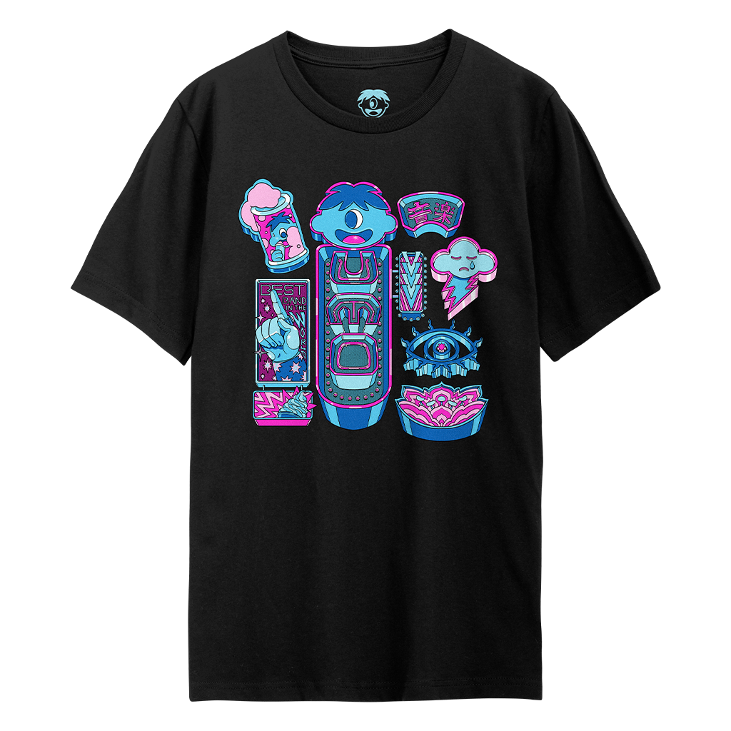 Neon Pogo T-Shirt