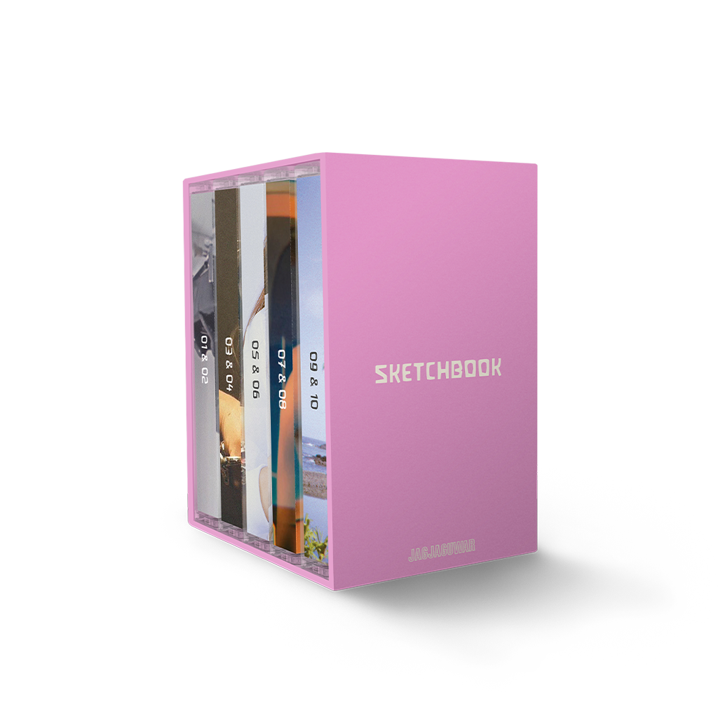 Sketchbook Cassette Box Set