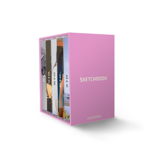 Sketchbook Cassette Box Set