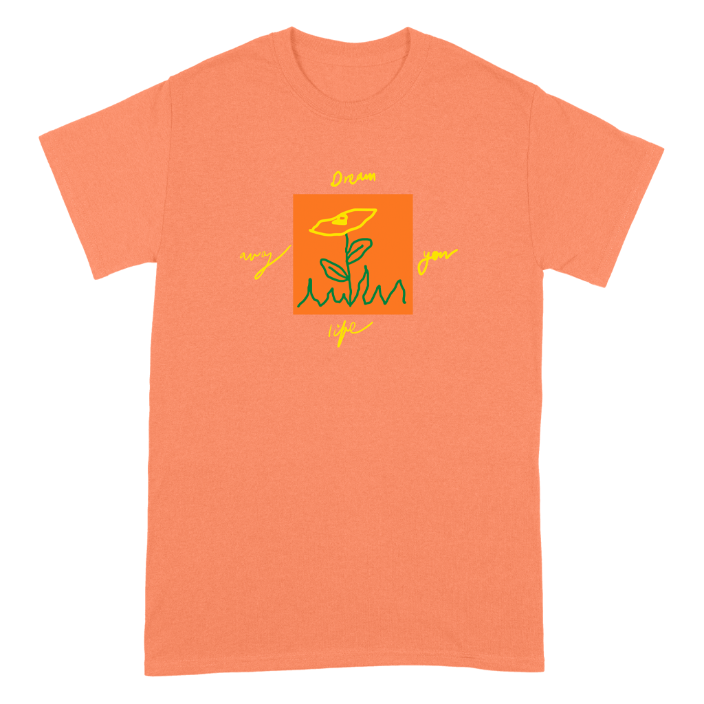 Flower Sketch T-Shirt