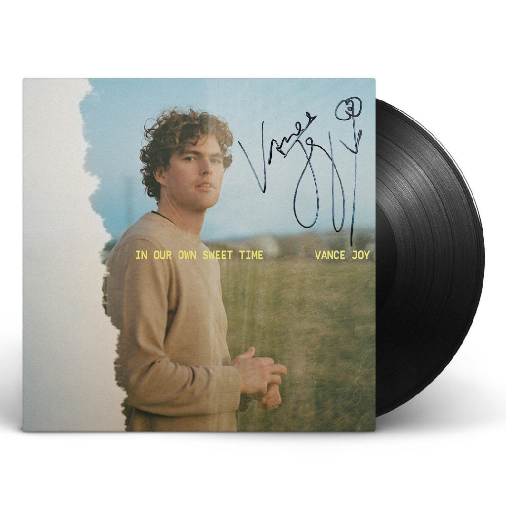SIGNED In Our Own Sweet Time 12" Vinyl (Black)