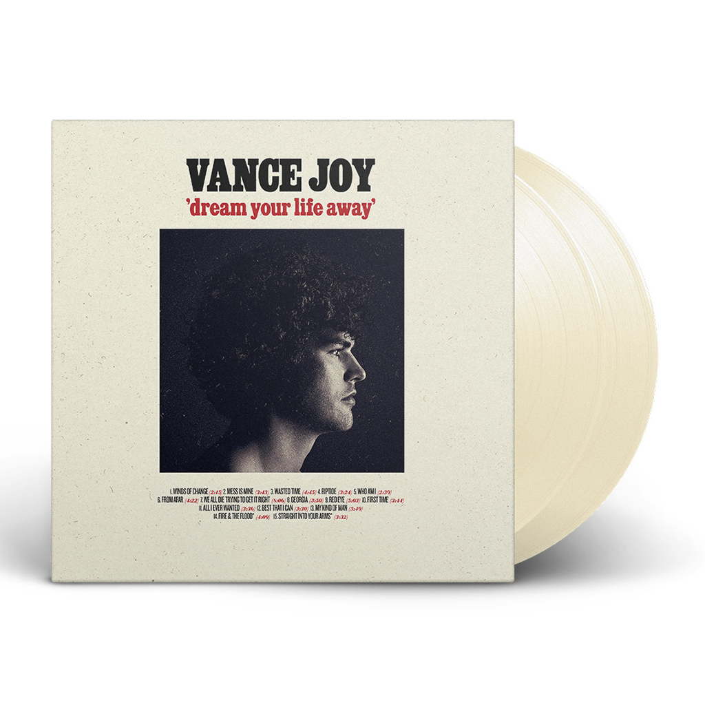 Dream Your Life Away (10th Anniversary Edition) 2x12" Vinyl (Opaque Cream)