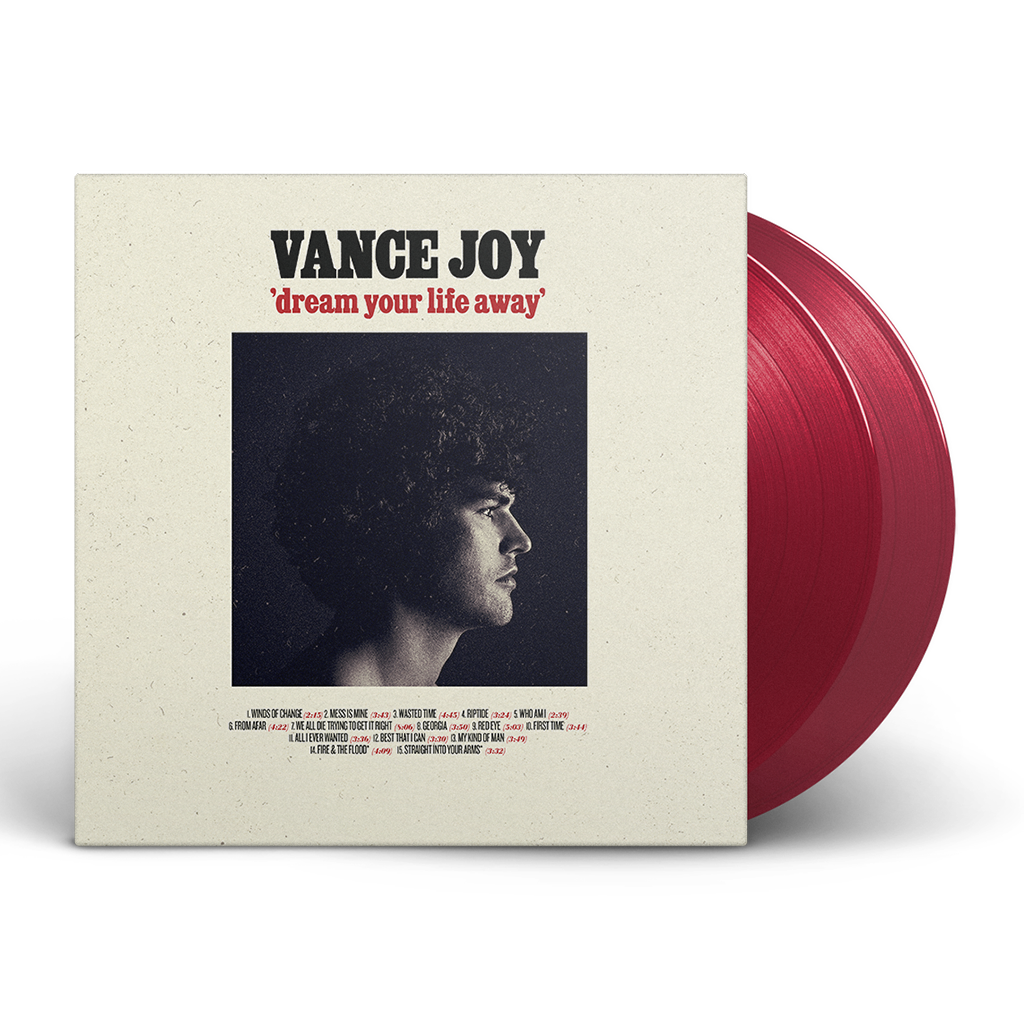 Dream Your Life Away (10th Anniversary Edition) 2x12&quot; Vinyl (Translucent Red)