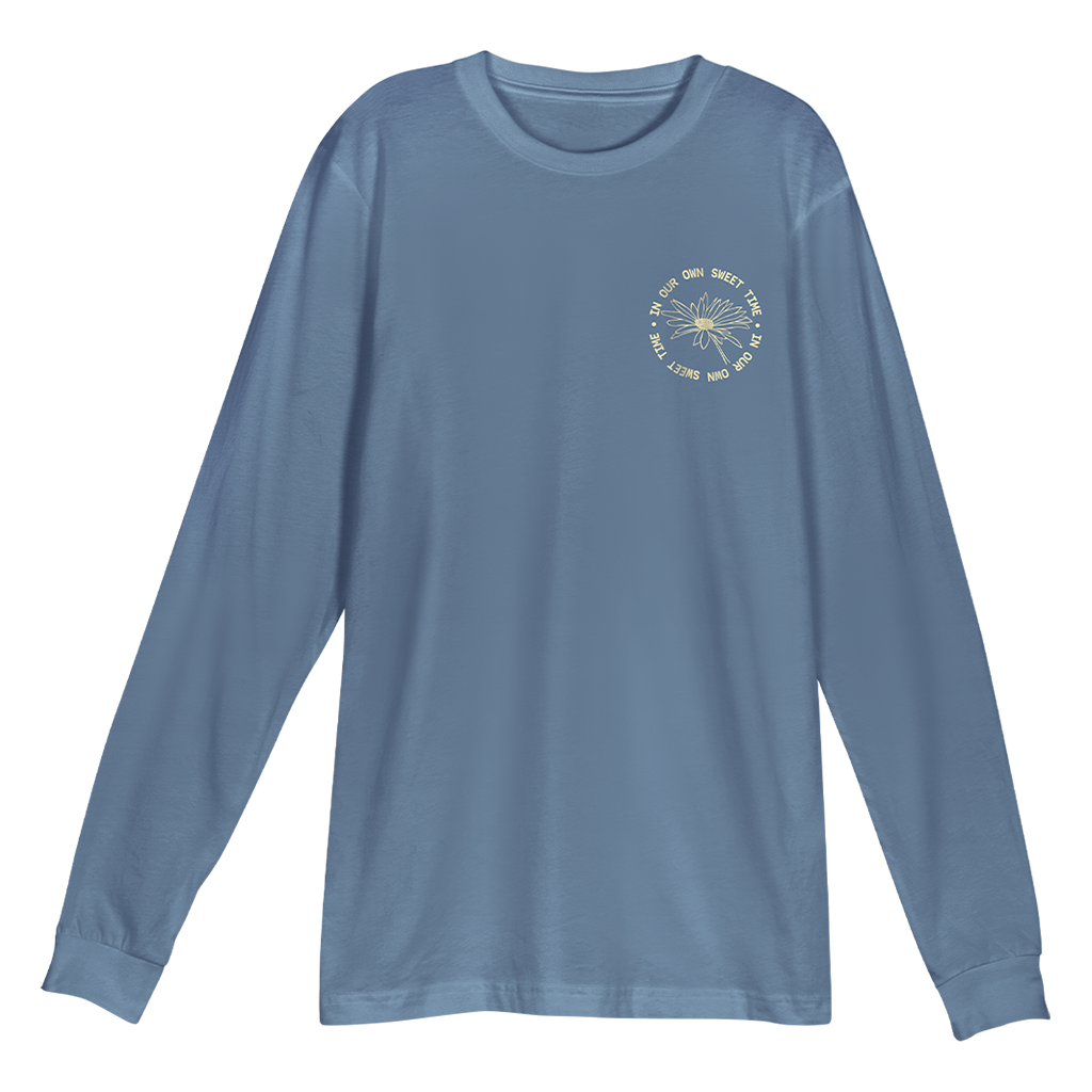 In Our Own Sweet Time Daisy Emblem Longsleeve