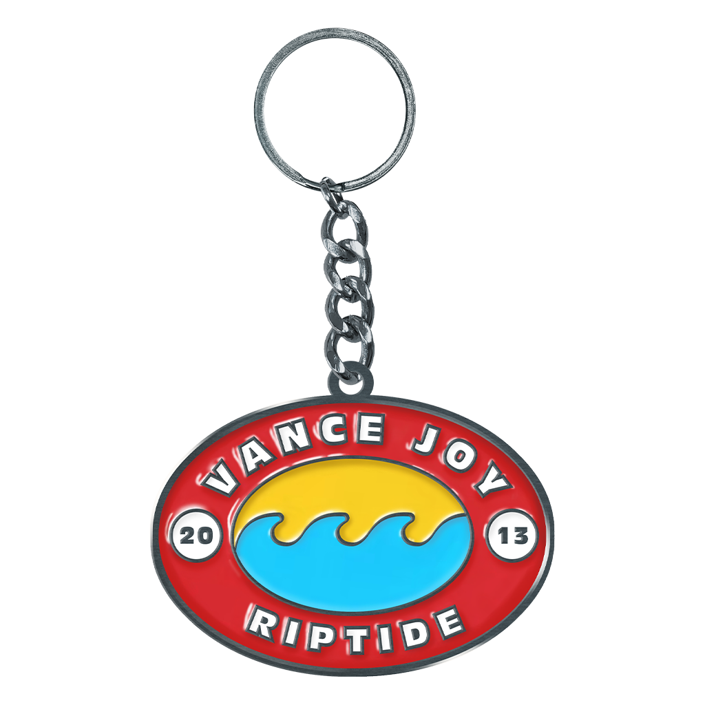 Riptide Keychain