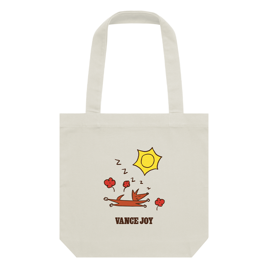 Sleeping Dog Tote Bag