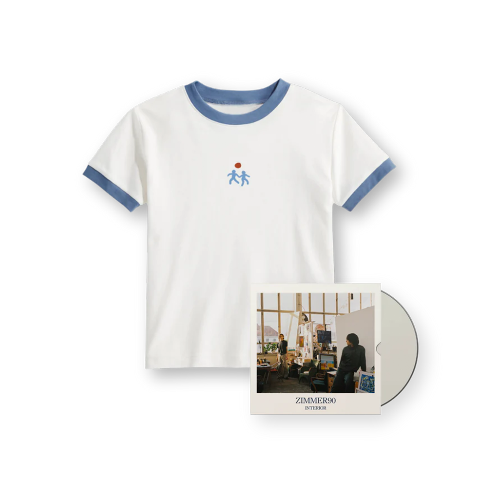Friends Ringer T-Shirt + CD Bundle