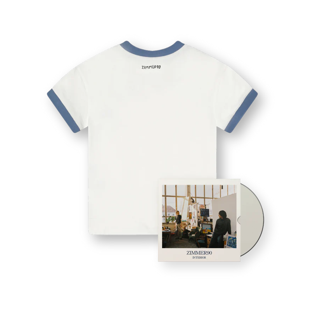 Friends Ringer T-Shirt + CD Bundle