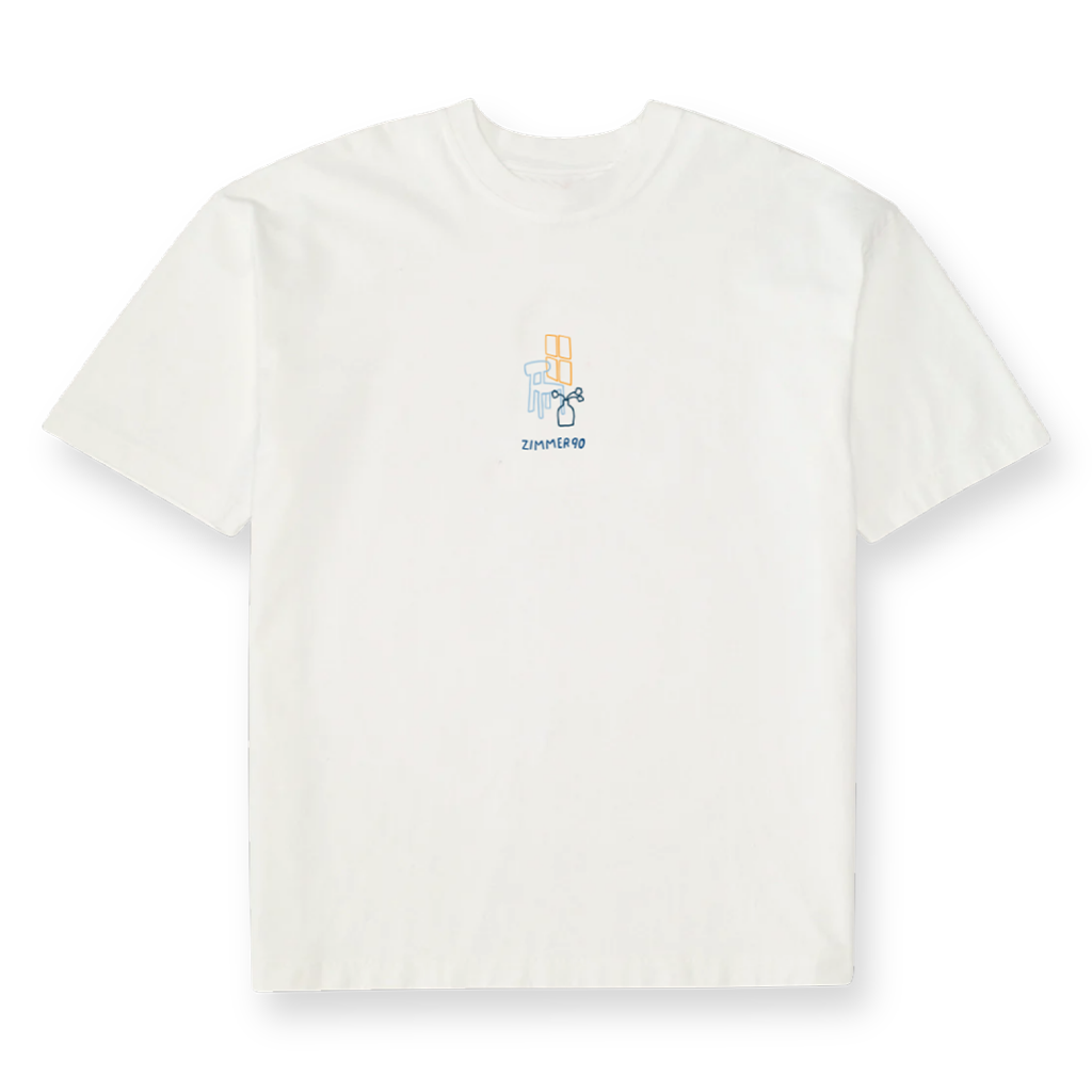Interior Embroidered T-Shirt