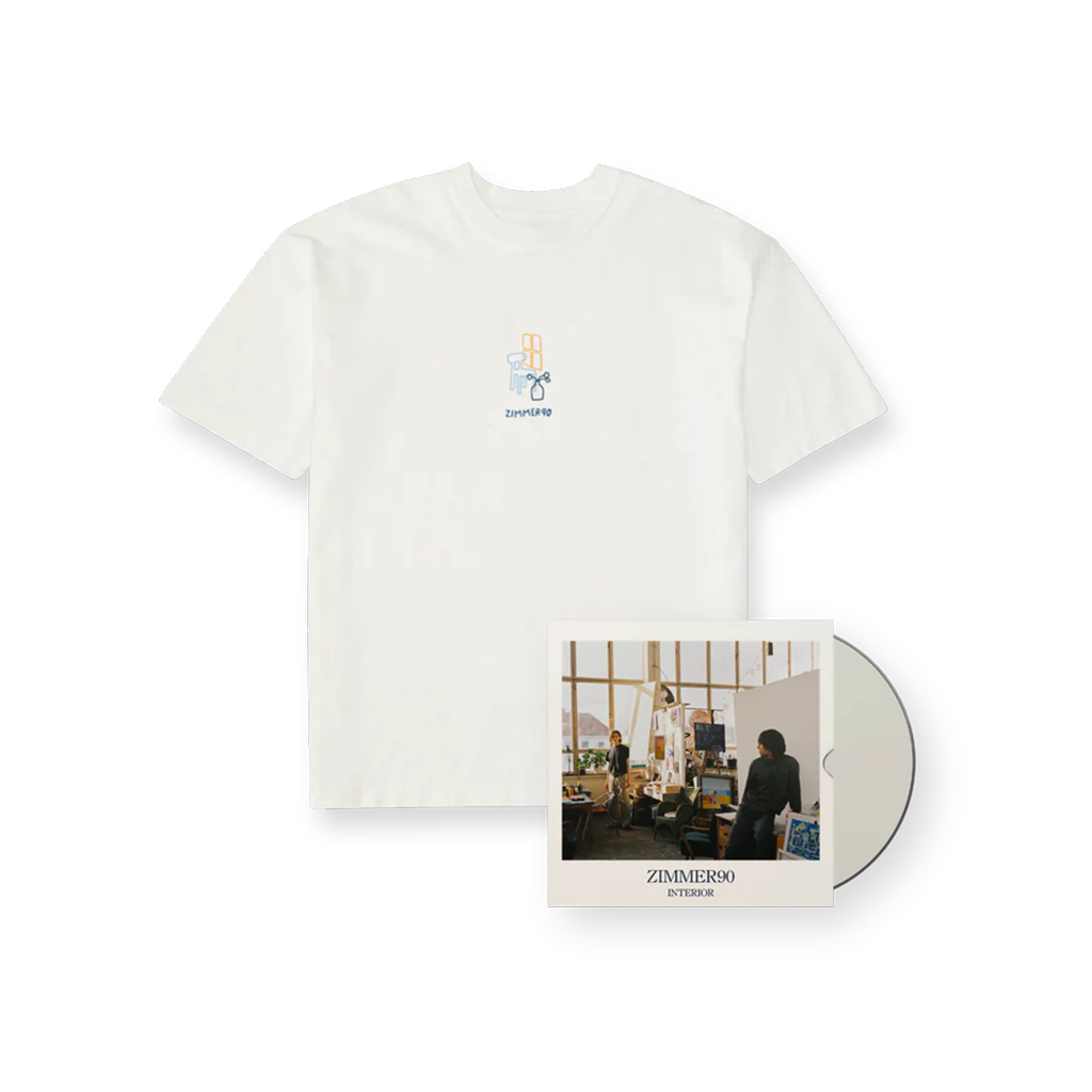 Interior Embroidered T-Shirt + CD Bundle