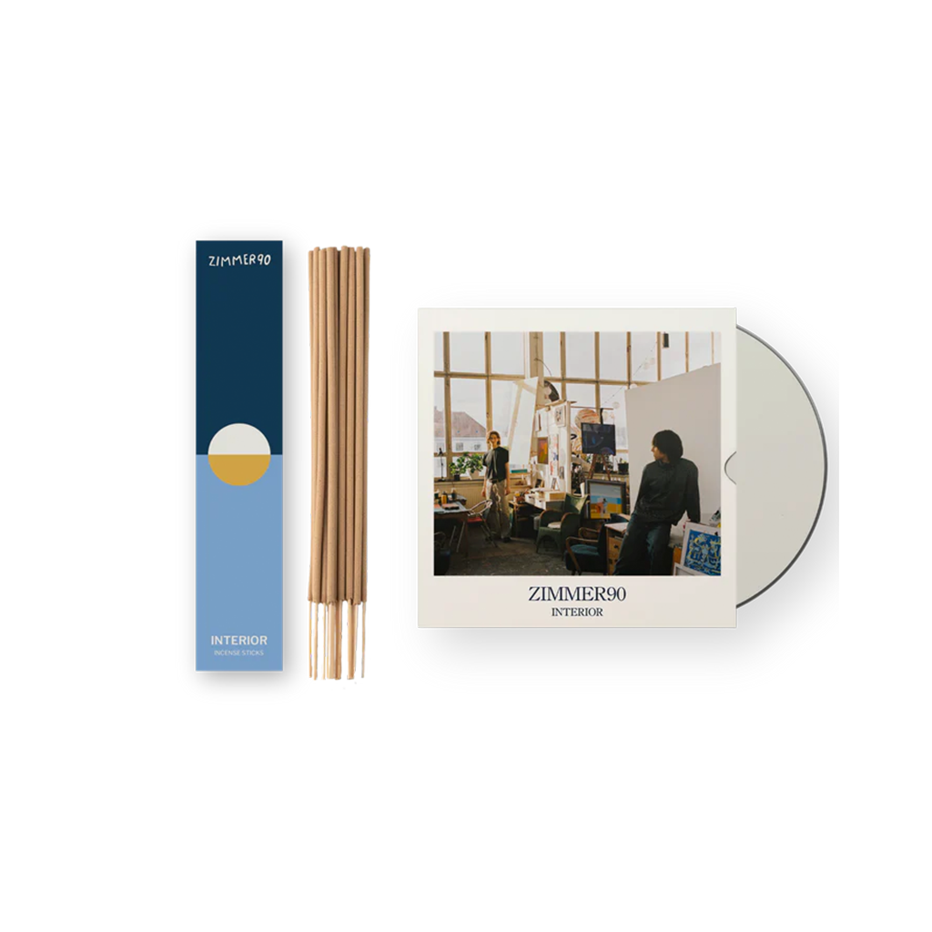 Interior Incense Stick + CD Bundle