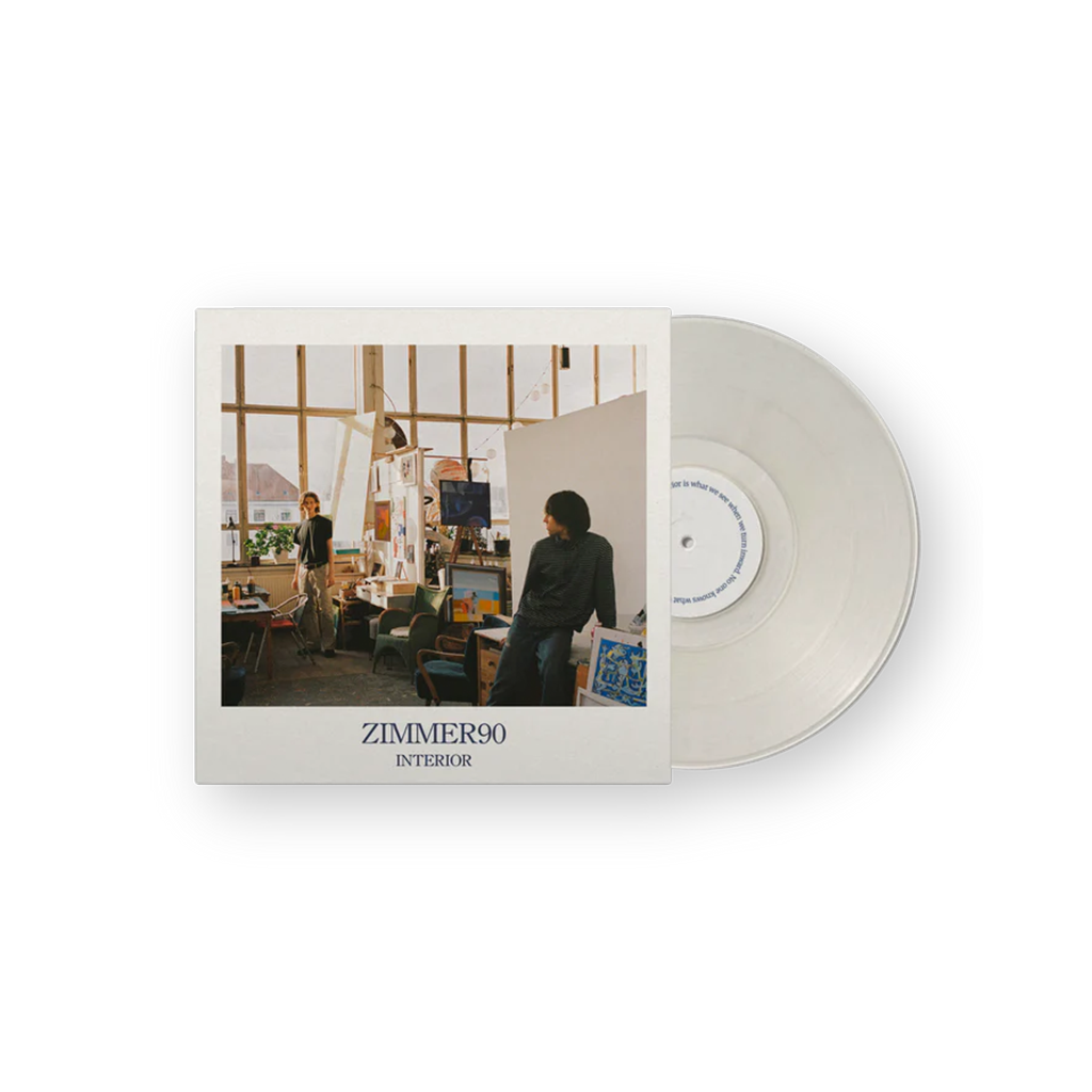 Interior 12" Vinyl (Transparent)