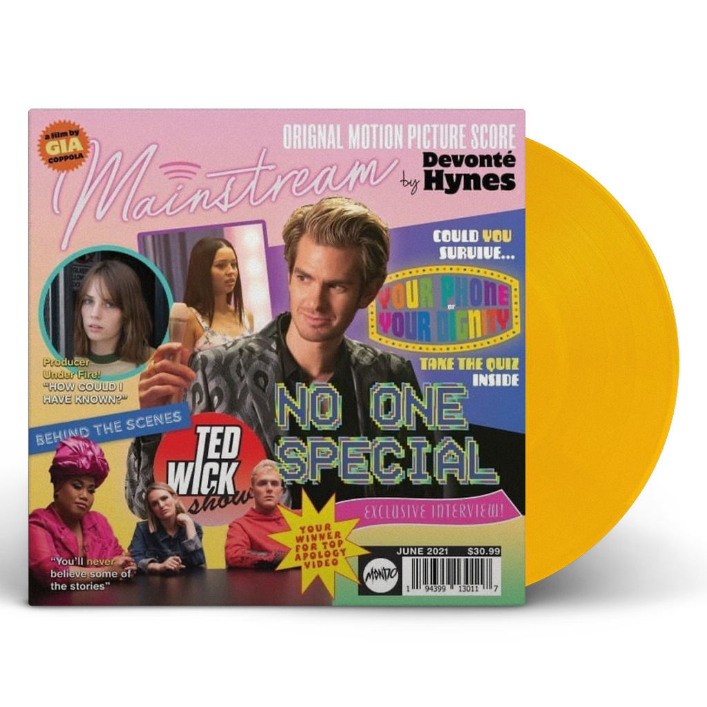 Mainstream - Original Motion Picture Soundtrack 12&quot; Vinyl (Yellow)