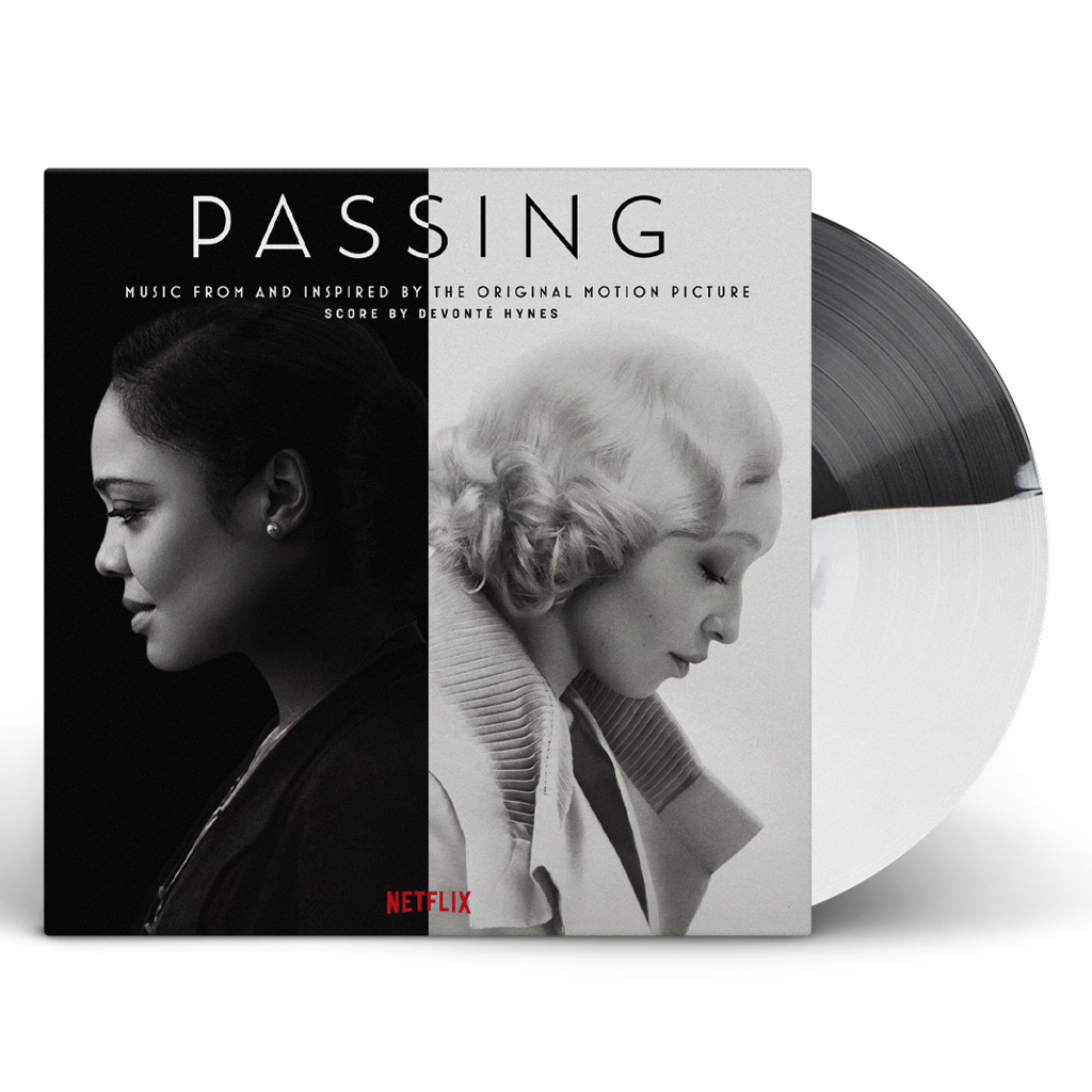 Passing - Music From And Inspired By The Original Motion Picture 12&quot; Vinyl (Black/White Split)