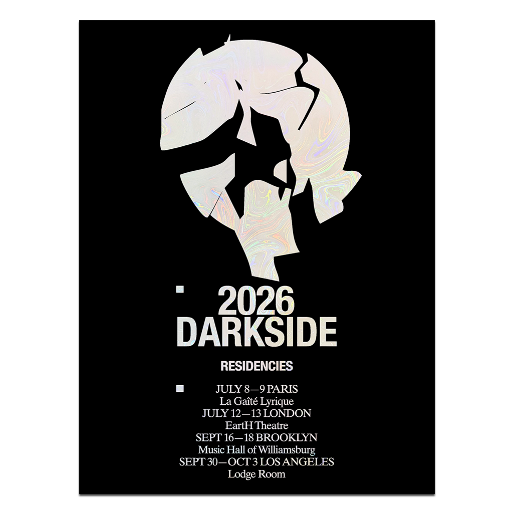 2026 DARKSIDE Residencies Poster