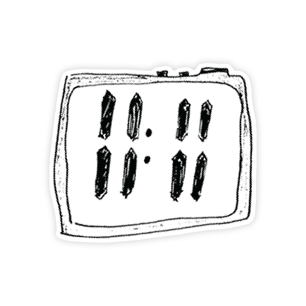 2025 Album Mosaic Sticker Pack