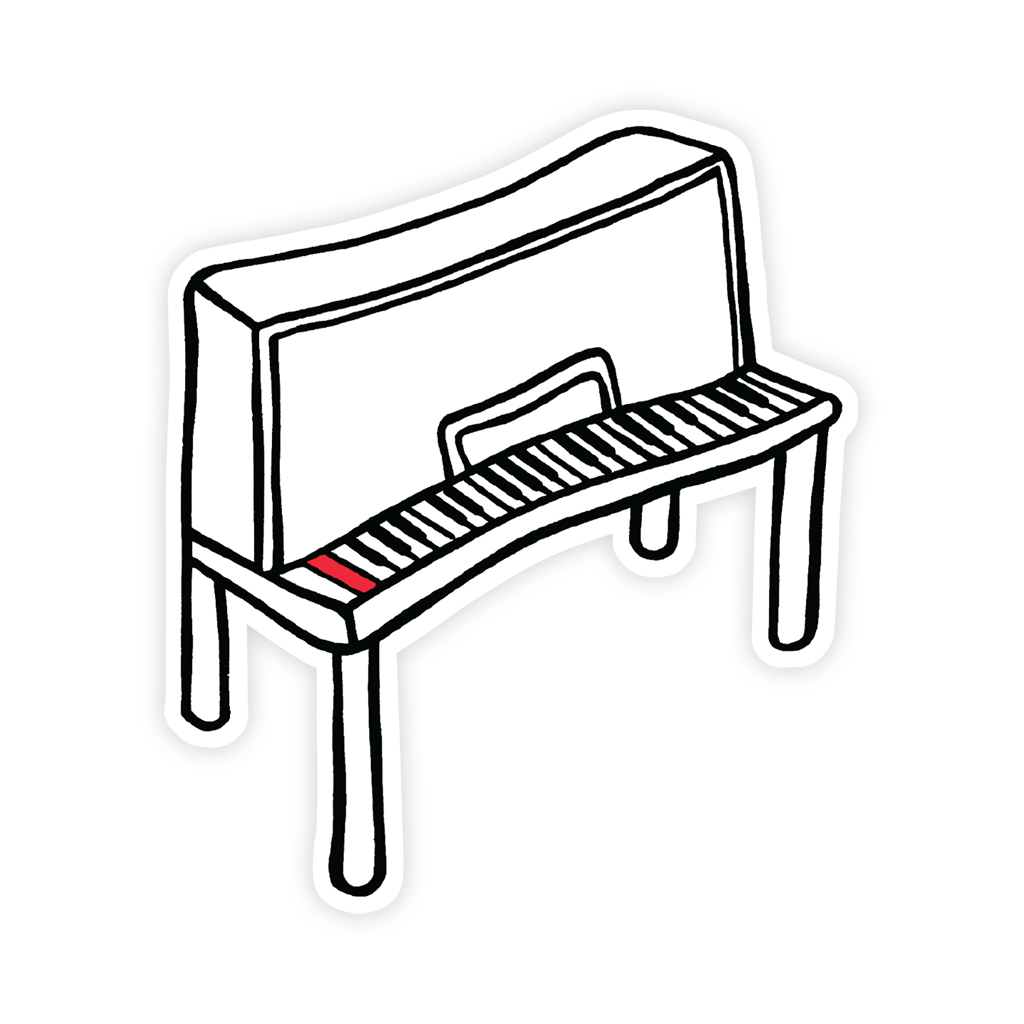 2025 Album Mosaic Sticker Pack