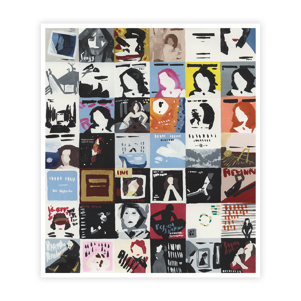 2025 Album Mosaic Sticker Pack