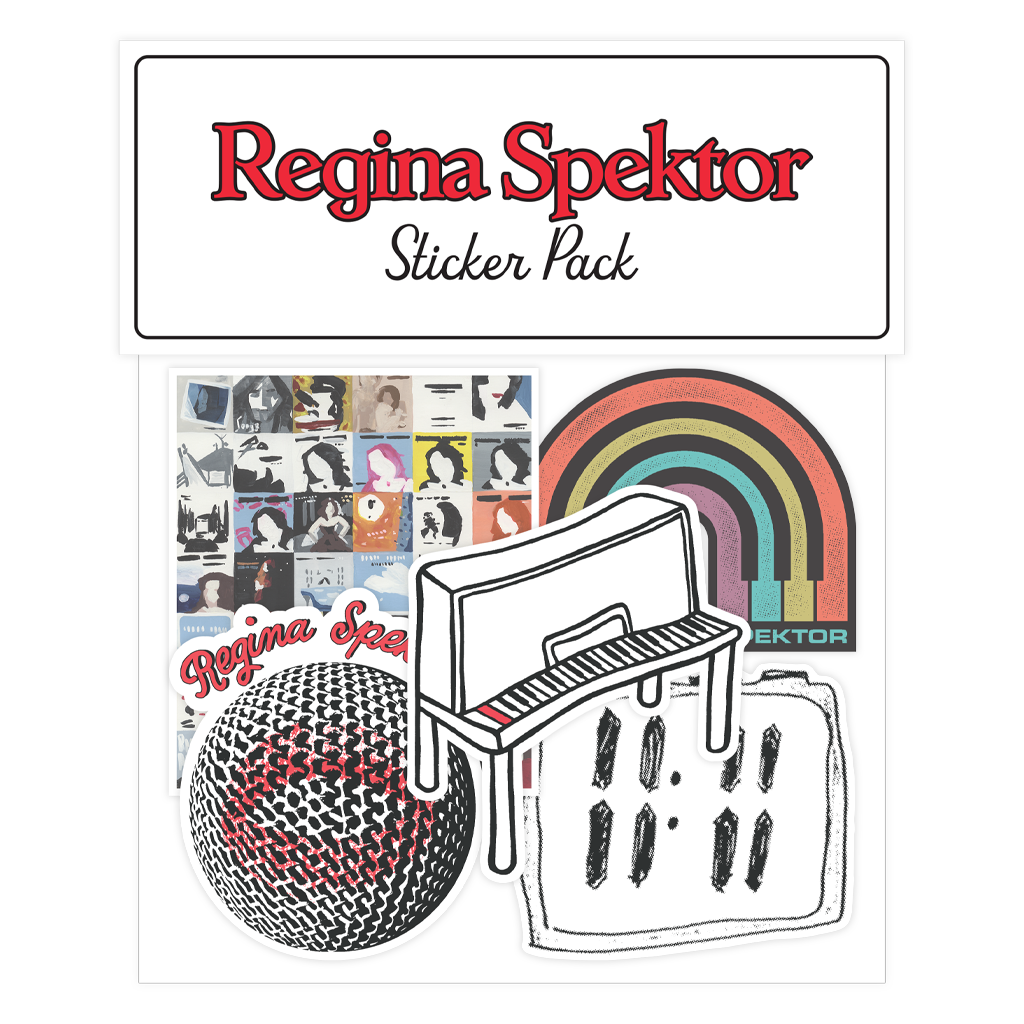 2025 Album Mosaic Sticker Pack