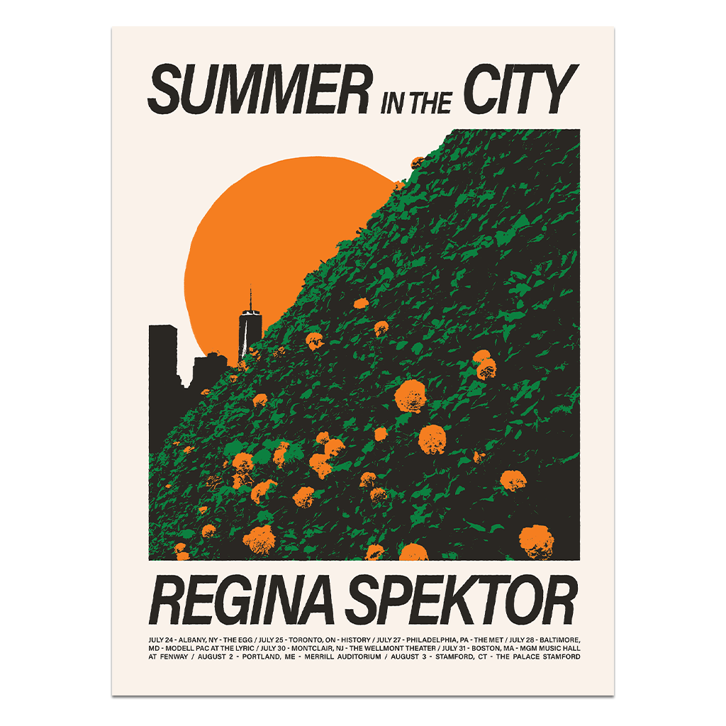 Summer In The City 2024 Poster