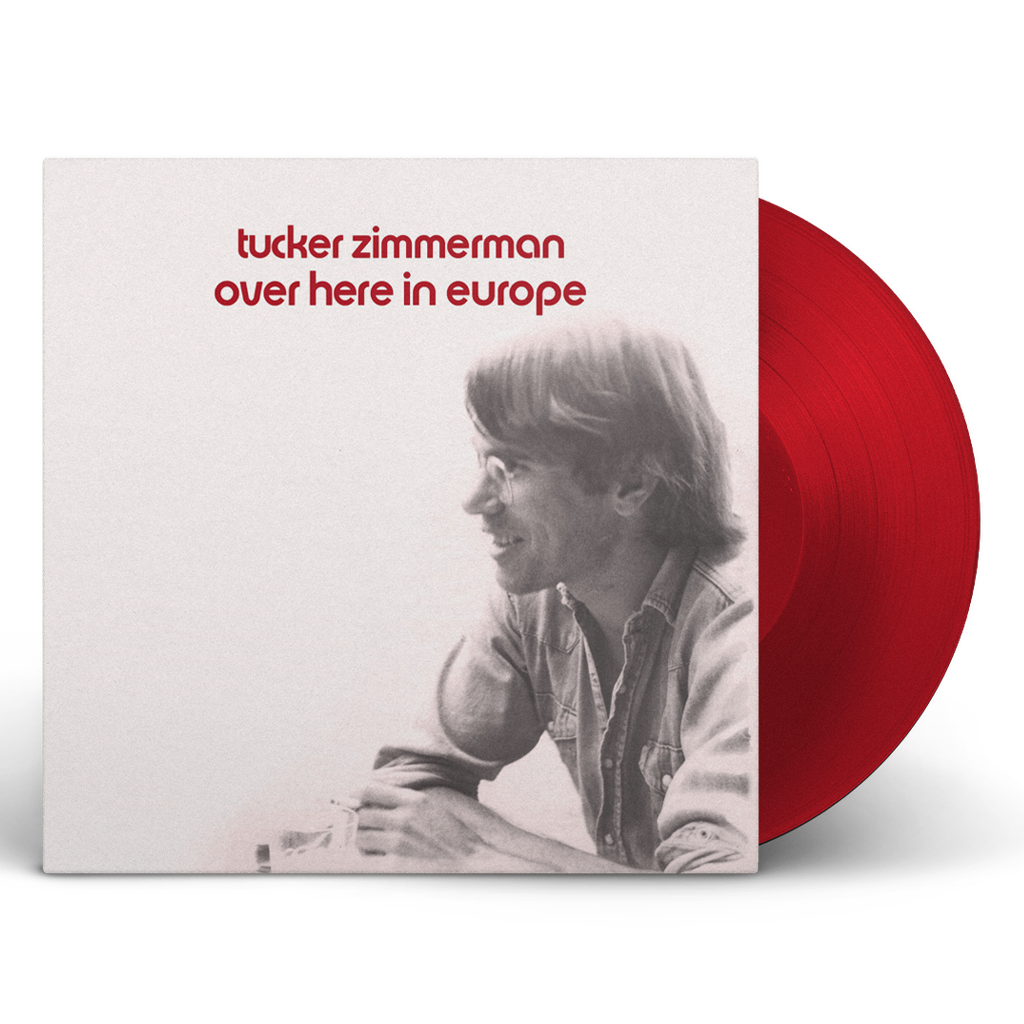 Over Here In Europe 12&quot; Vinyl (Rose Red)