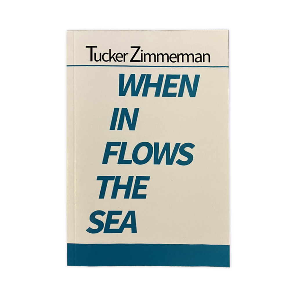 When In Flows The Sea Poetry Book