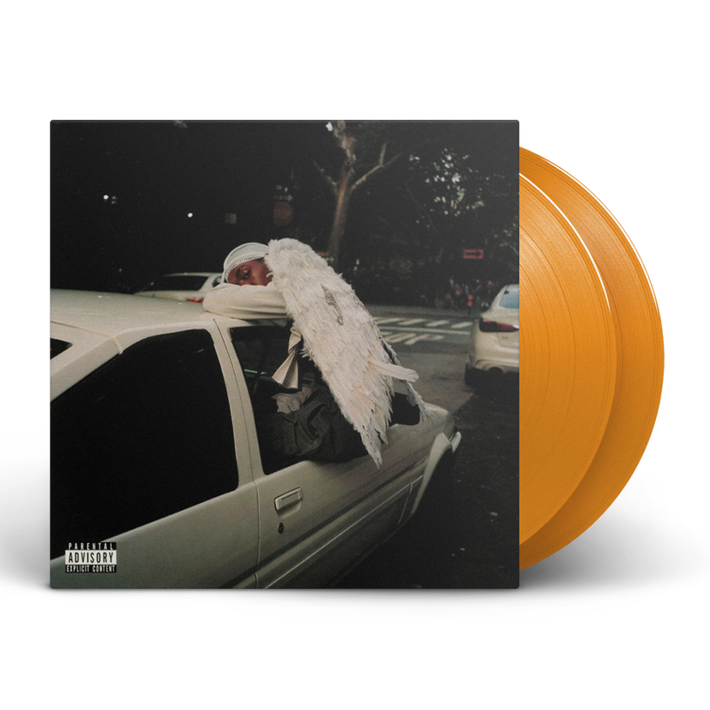Negro Swan 2x12" Vinyl (Orange)