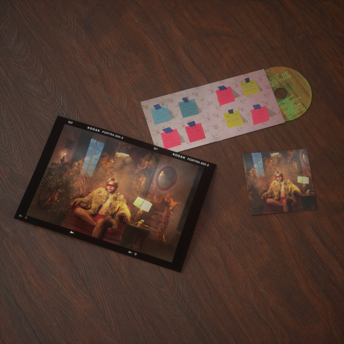 The Art of Forgetting CD