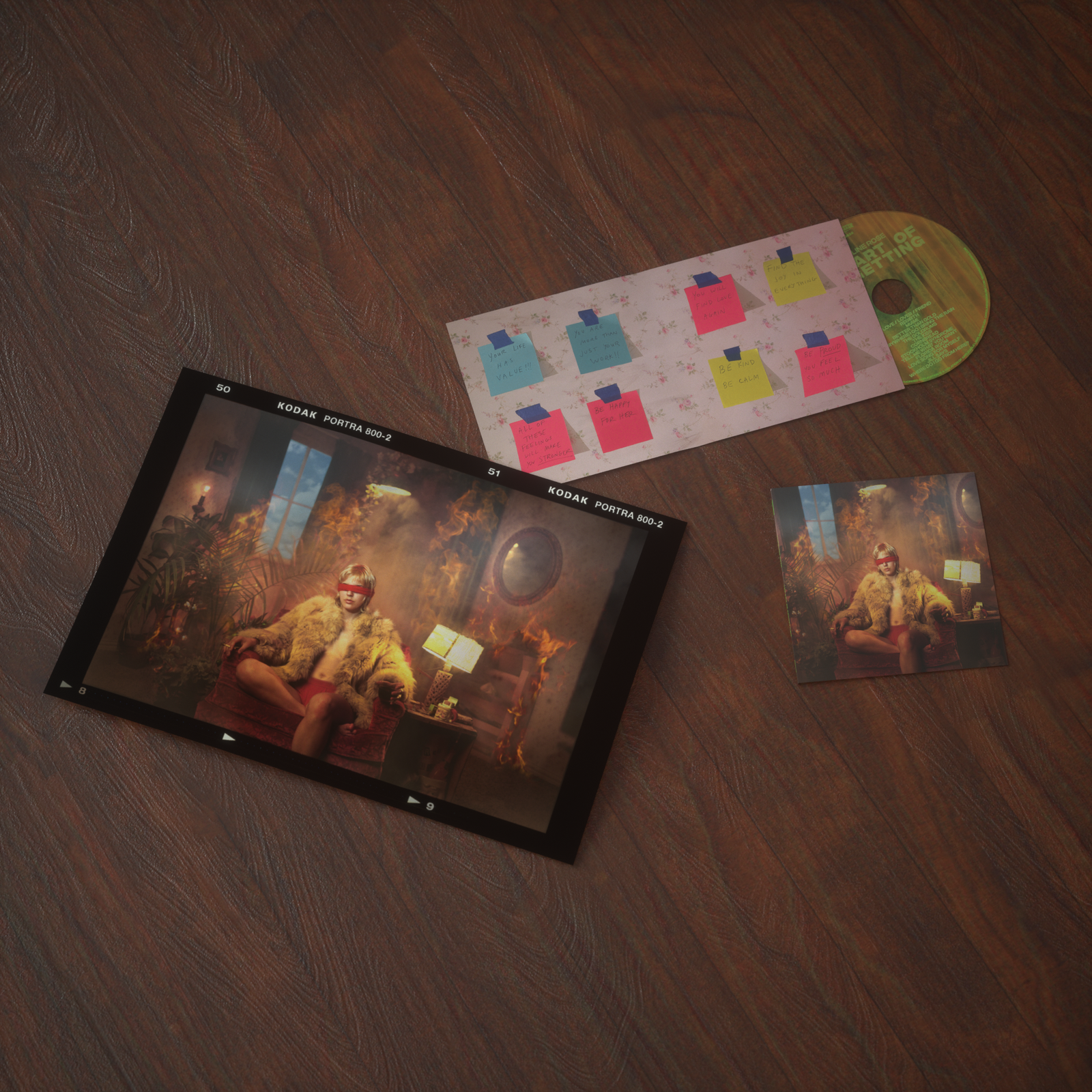 The Art of Forgetting CD