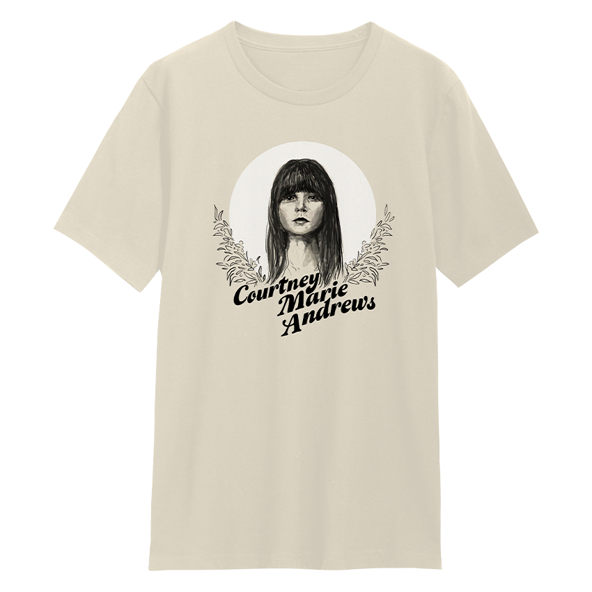 Courtney Face T-Shirt