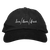 Love / Lover / Friend Embroidered Dad Hat