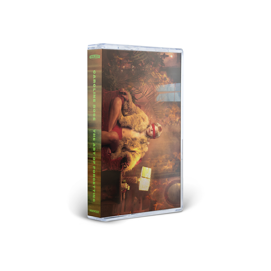 The Art of Forgetting Cassette (Lime Green)