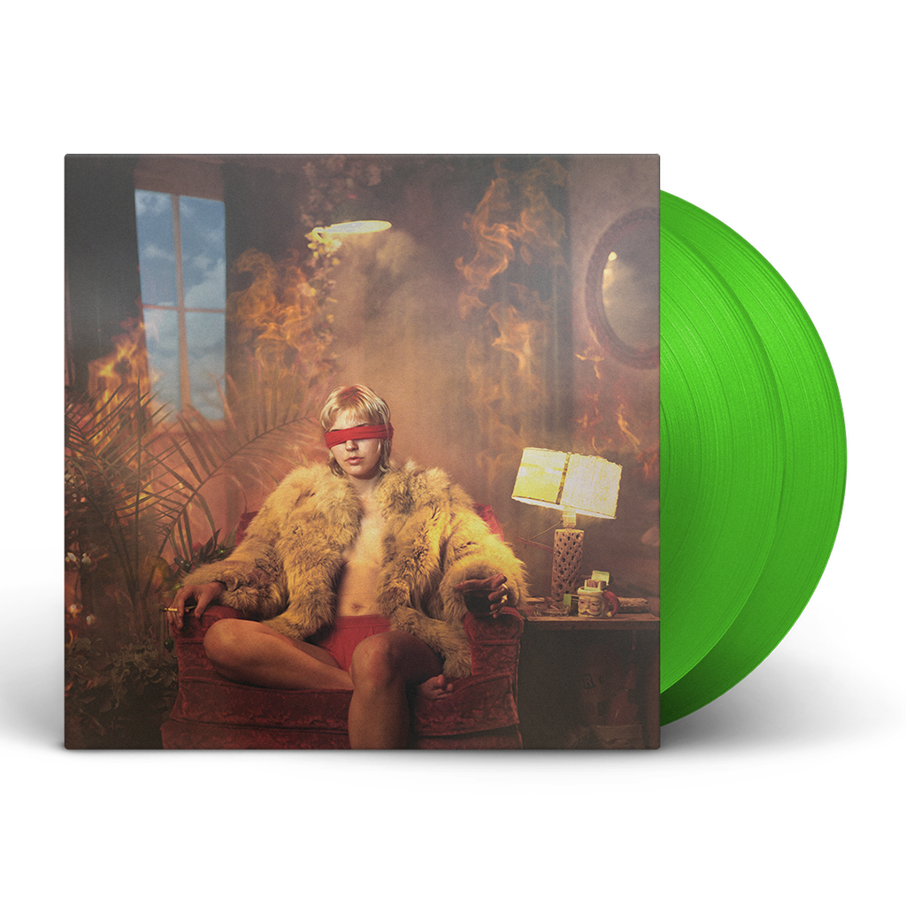 The Art of Forgetting 2x12&quot; Vinyl (Neon Green)