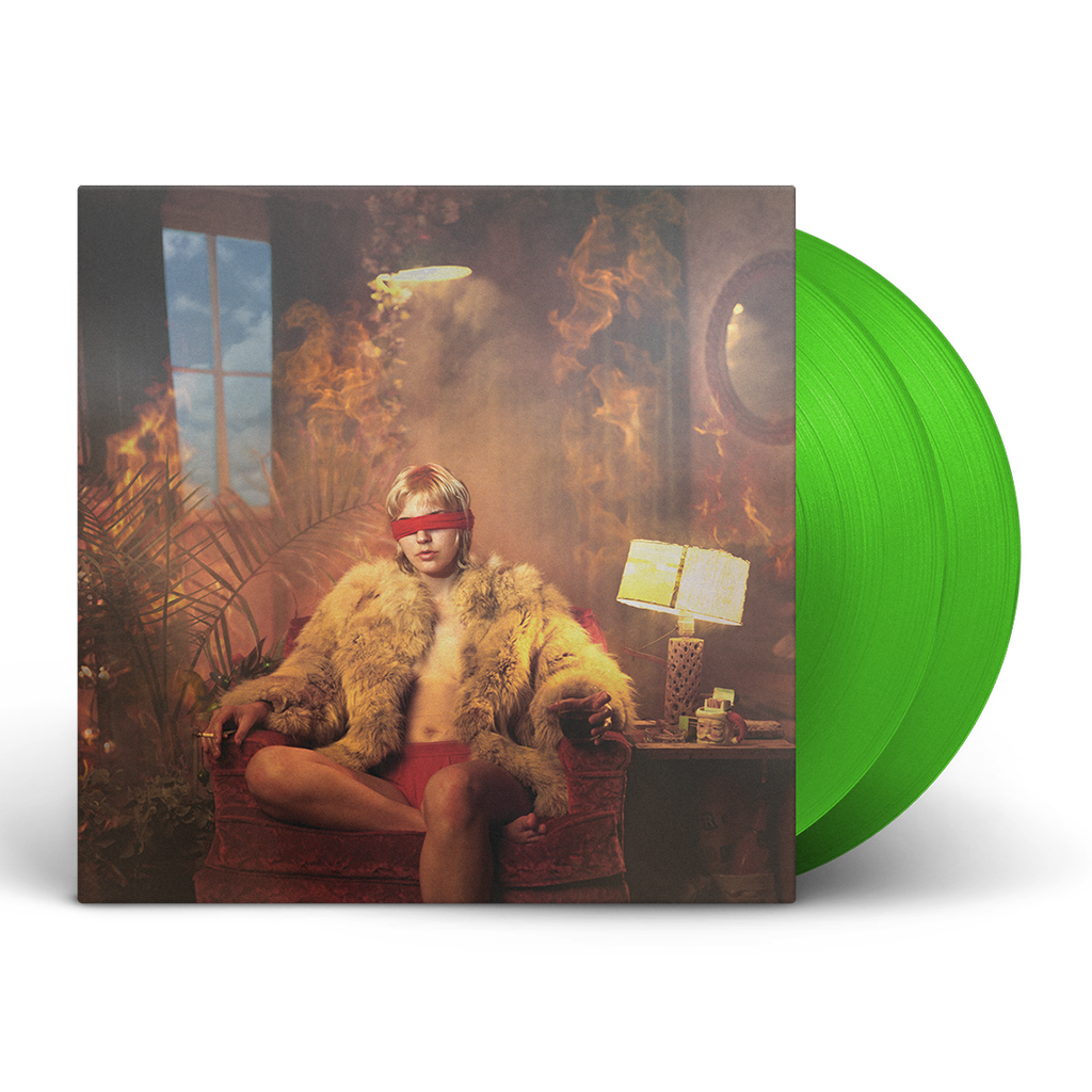 The Art of Forgetting 2x12" Vinyl (Neon Green)