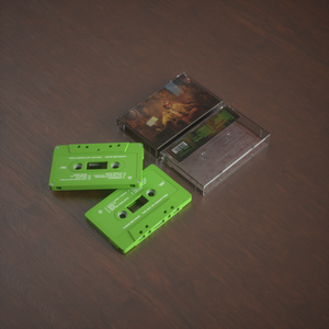 The Art of Forgetting Cassette (Lime Green)
