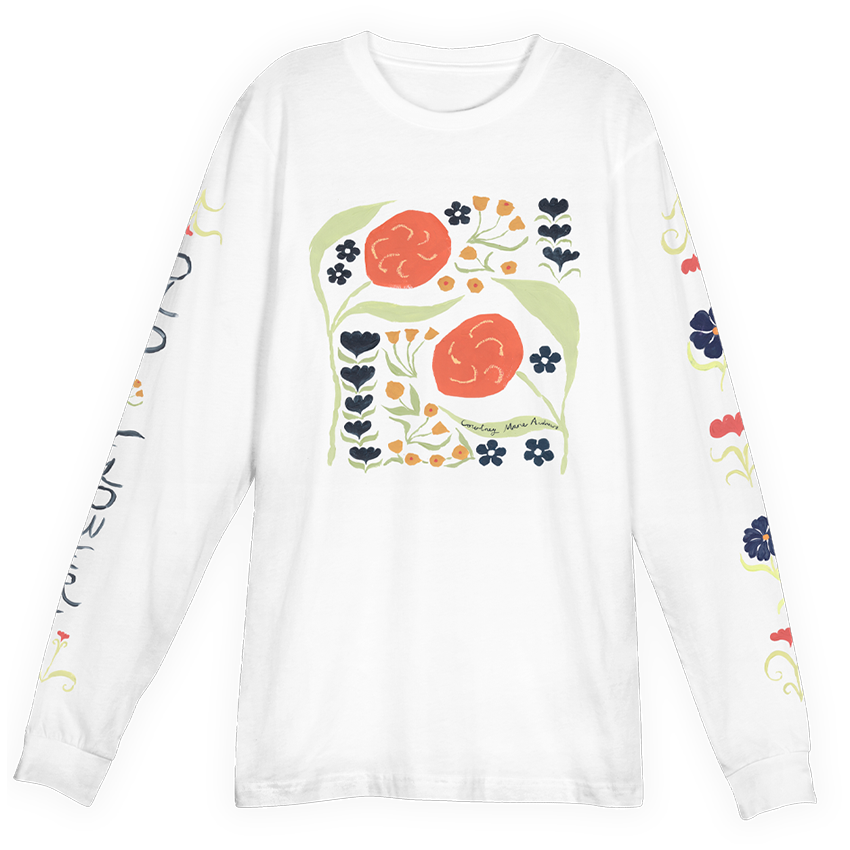 Old Flowers Longsleeve T-Shirt