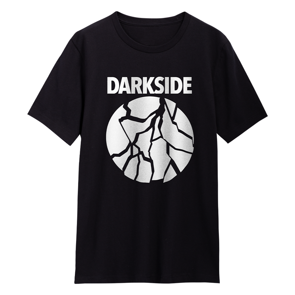 T-shirt Homme Darkside GANGSTER Skull, Noir, Taille M – Neuf, Déstocké !