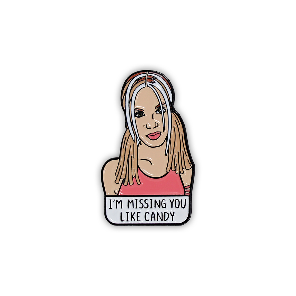 Candy Nostalgic Pin Set
