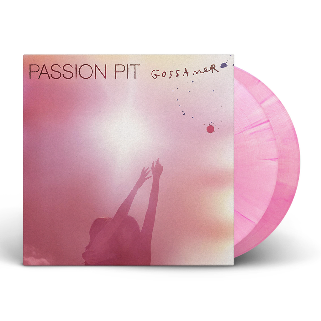 Gossamer 2x12" Vinyl (Pink Splatter)