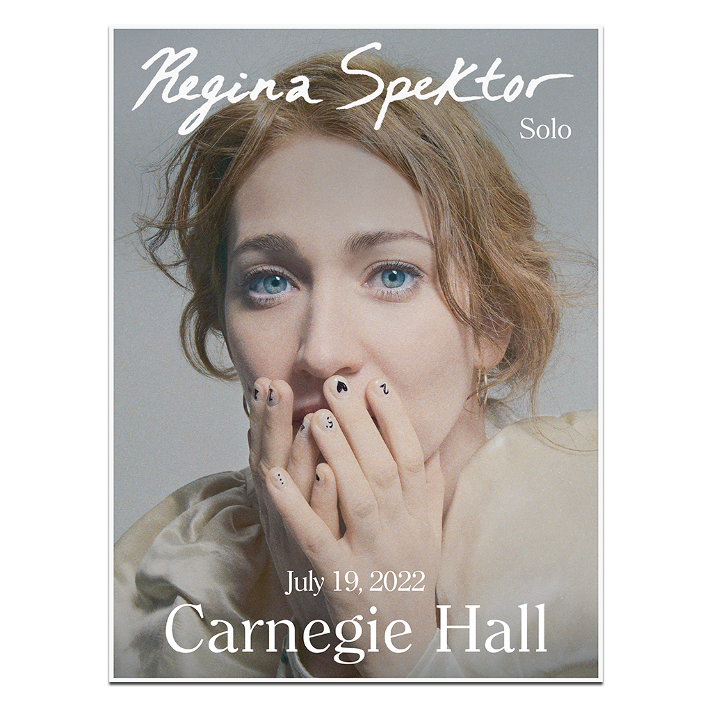 New York City Carnegie Hall Poster - July 19, 2022
