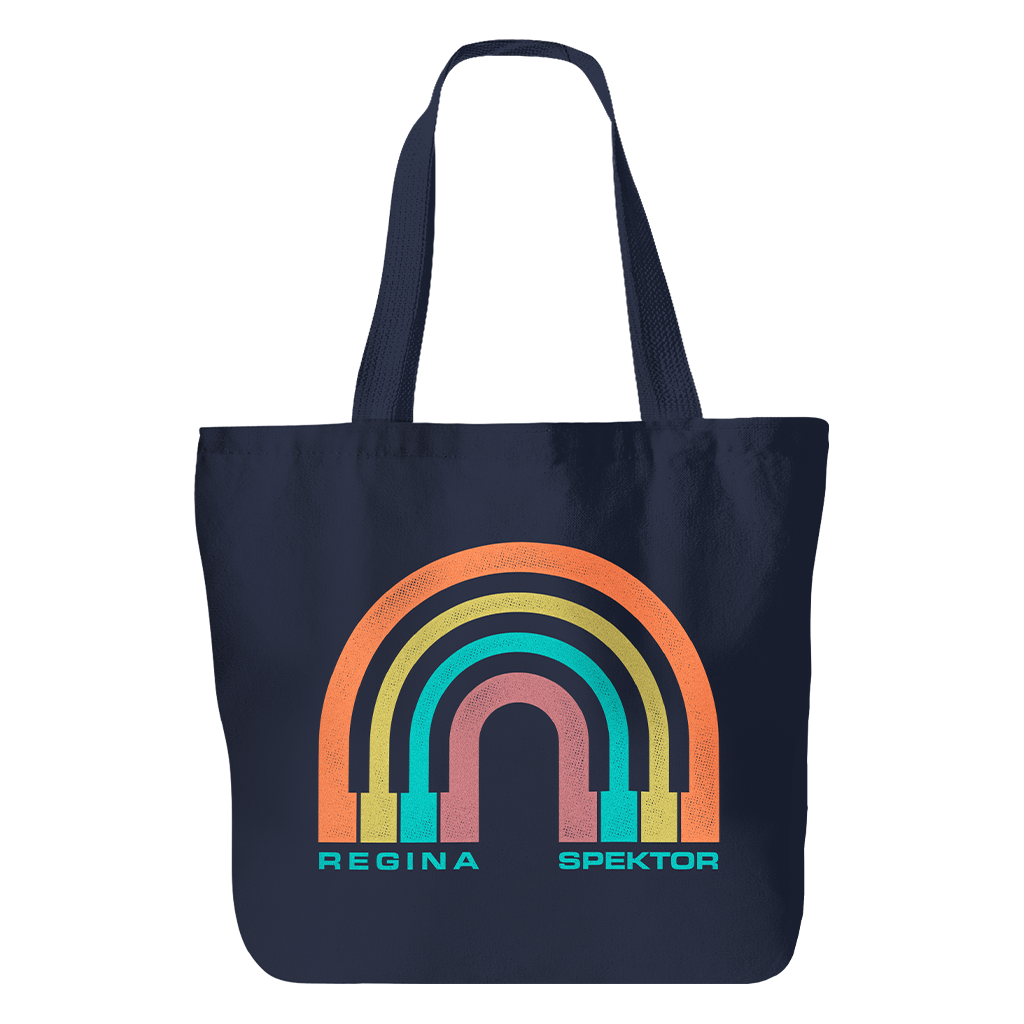 Rainbow Regi Tote Bag
